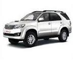 Toyota Furtuner For Rent In Hyderabad